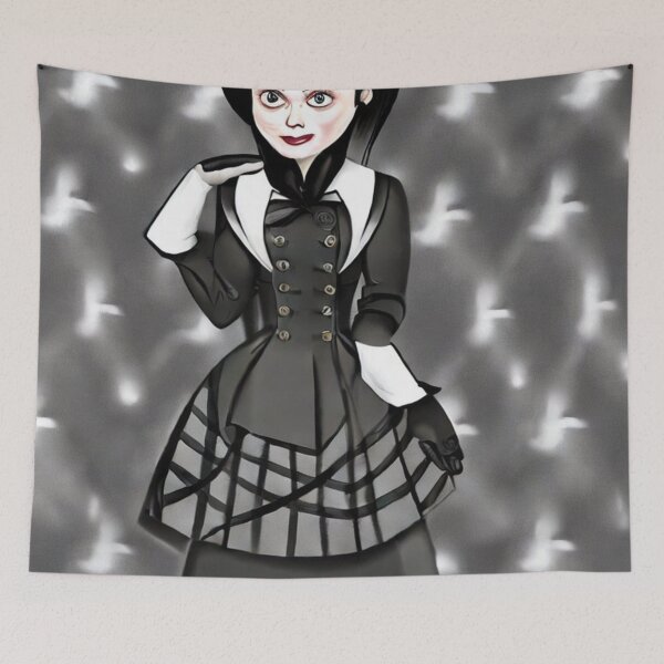 Item preview, miércoles adams  designed and sold by doomwalker2010.