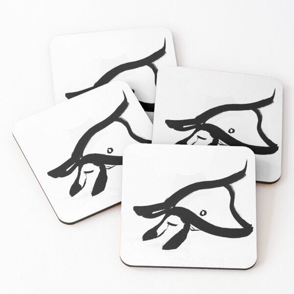 Item preview, Manta Ray SUMI-E designed and sold by Toddni.