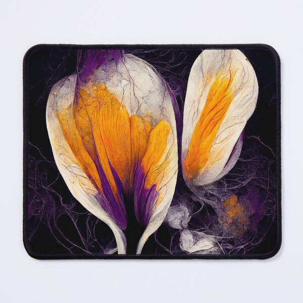 Item preview, Crocus whispering (4/8) designed and sold by sabantha.