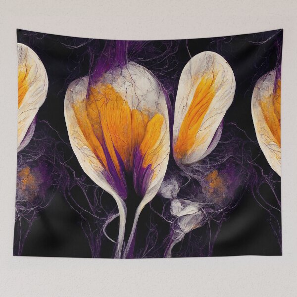 Item preview, Crocus whispering (4/8) designed and sold by sabantha.