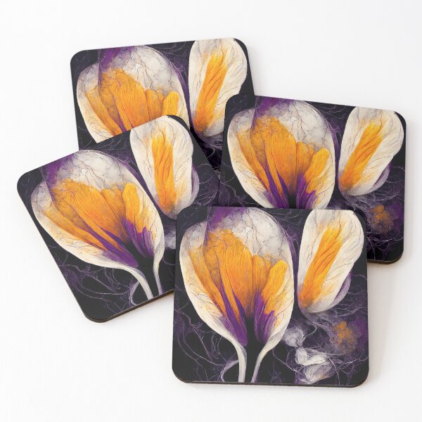 Item preview, Crocus whispering (4/8) designed and sold by sabantha.