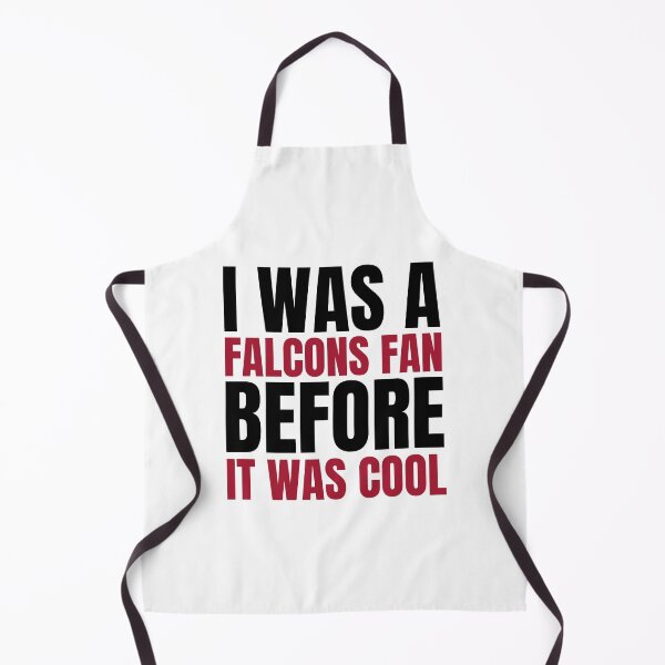 Item preview, I Was a Falcons Fan Before I Was Cool T-Shirt Atlanta Football designed and sold by CameronBischoff.