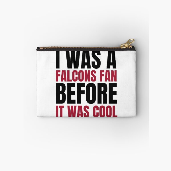 Item preview, I Was a Falcons Fan Before I Was Cool T-Shirt Atlanta Football designed and sold by CameronBischoff.