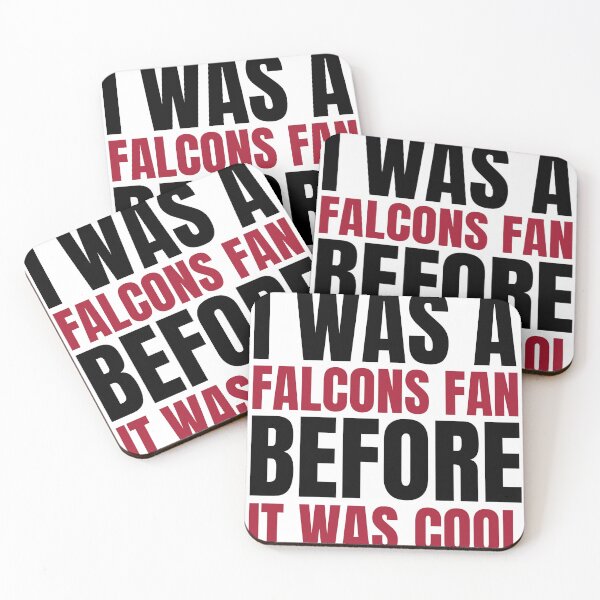Item preview, I Was a Falcons Fan Before I Was Cool T-Shirt Atlanta Football designed and sold by CameronBischoff.