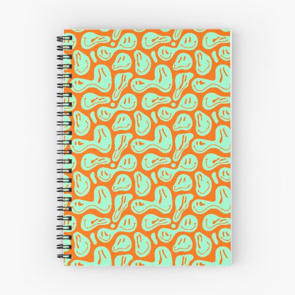 Item preview, Dripping smile neon groovy pattern designed and sold by ReneMagritteArt.