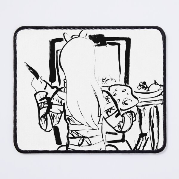 Item preview, Girl in studio designed and sold by Toddni.