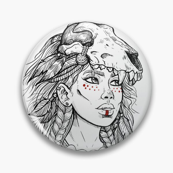 Item preview, Shaman girl designed and sold by BlackForge.