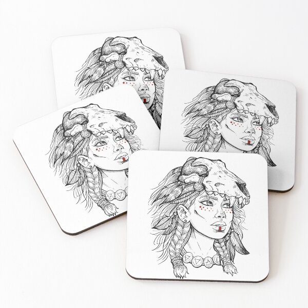 Item preview, Shaman girl designed and sold by BlackForge.