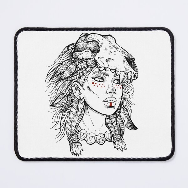 Item preview, Shaman girl designed and sold by BlackForge.