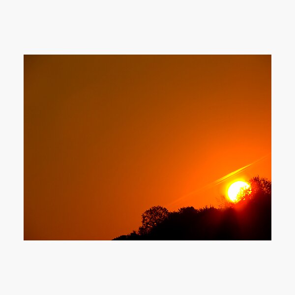 Good Morning Photographic Print