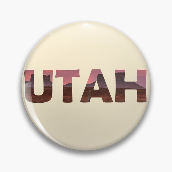 Item preview, Hue's of Utah designed and sold by AdventureFinder.