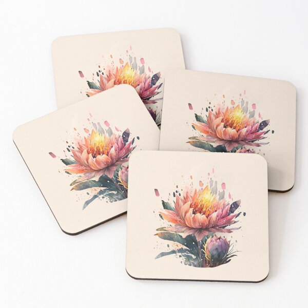 Item preview, Watercolor Bloom: The Elegant Flower  designed and sold by HillStage.