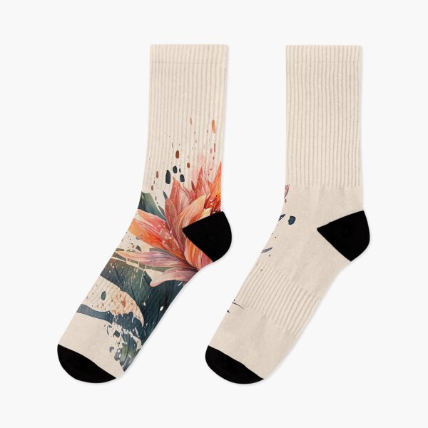 Item preview, Watercolor Bloom: The Elegant Flower  designed and sold by HillStage.
