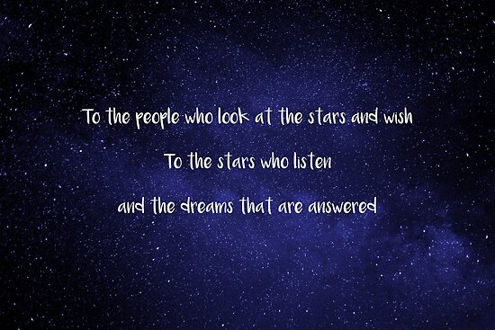 Look To The Stars