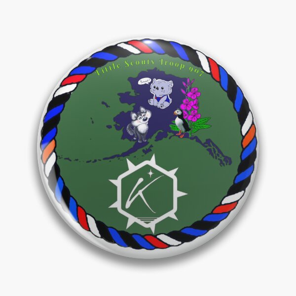 Item preview, Troop 907 & AkCK designed and sold by Pandapupinbootz.