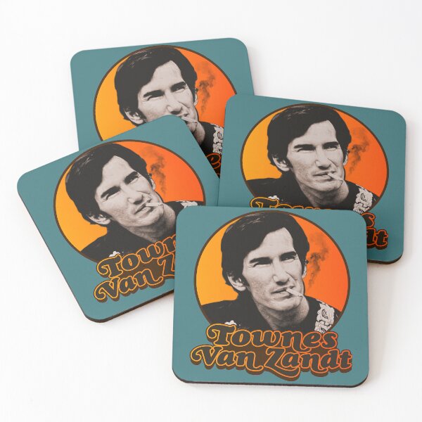 Item preview, Townes Van Zandt ))(( Retro Outlaw Country Tribute Classic designed and sold by TillyGardiner.