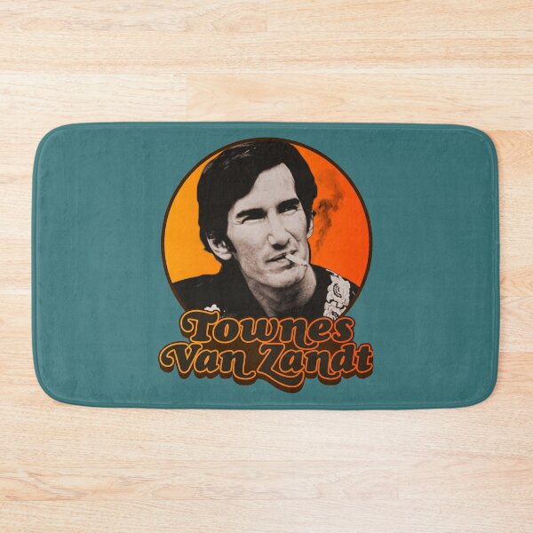 Item preview, Townes Van Zandt ))(( Retro Outlaw Country Tribute Classic designed and sold by TillyGardiner.