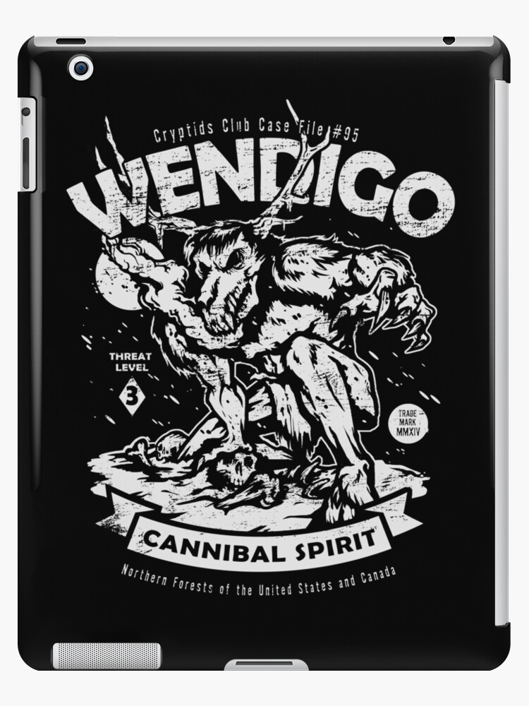 Wendigo Ipad Hulle Skin Von Heartattackjack Redbubble