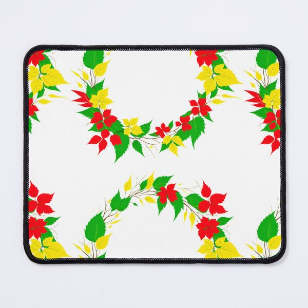 Item preview, Beautiful Tropical Wreath Pattern Decorative designed and sold by MrLacarte.