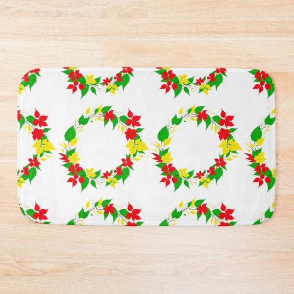 Item preview, Beautiful Tropical Wreath Pattern Decorative designed and sold by MrLacarte.