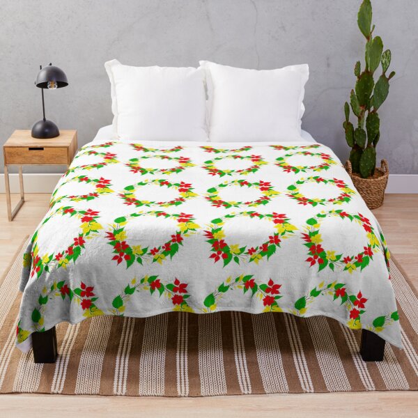 Item preview, Beautiful Tropical Wreath Pattern Decorative designed and sold by MrLacarte.