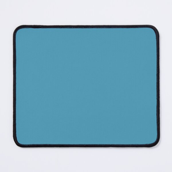 Item preview, Turquoise Solid Plain Background designed and sold by burbankdesigns.