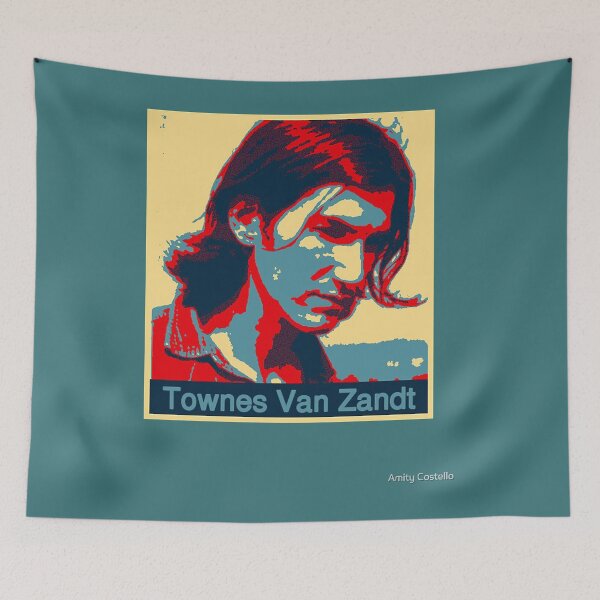 Item preview, Townes Van Zandt 2 Classic designed and sold by TillyGardiner.