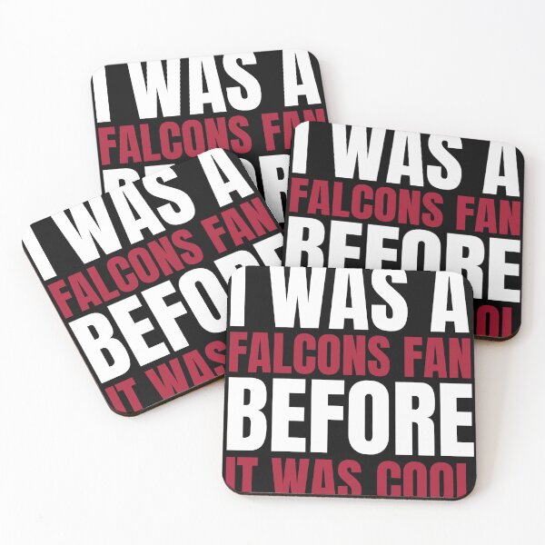 Item preview, I Was a Falcons Fan Before I Was Cool T-Shirt Atlanta Football designed and sold by CameronBischoff.