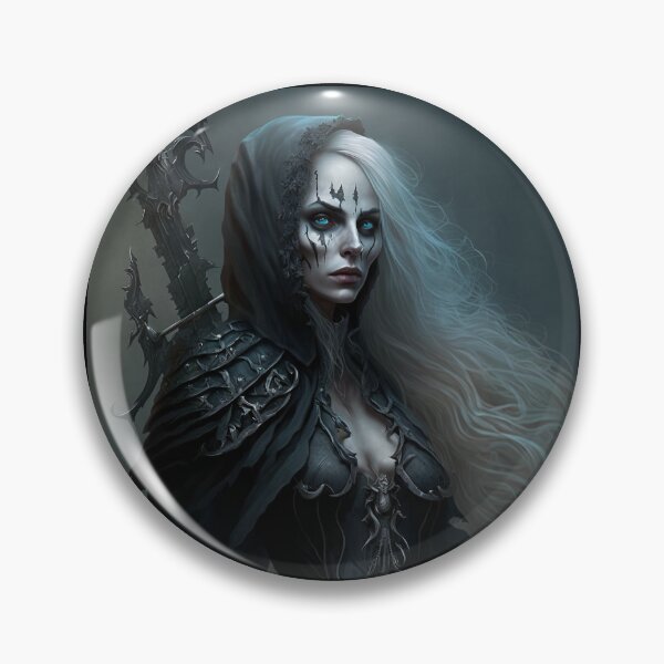 Item preview, Ominous Face Painted Warrior Dressed for Battle designed and sold by Dragonstrom.
