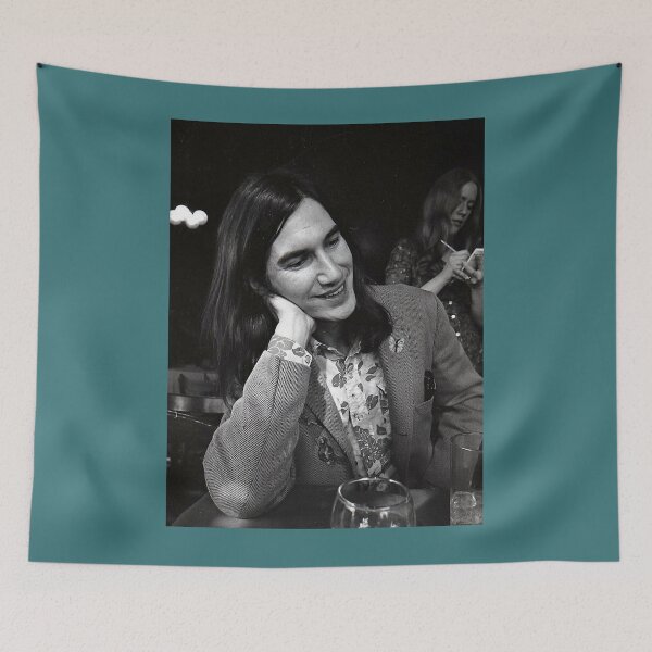 Item preview, Townes Van Zandt at a bar Graphic designed and sold by TillyGardiner.