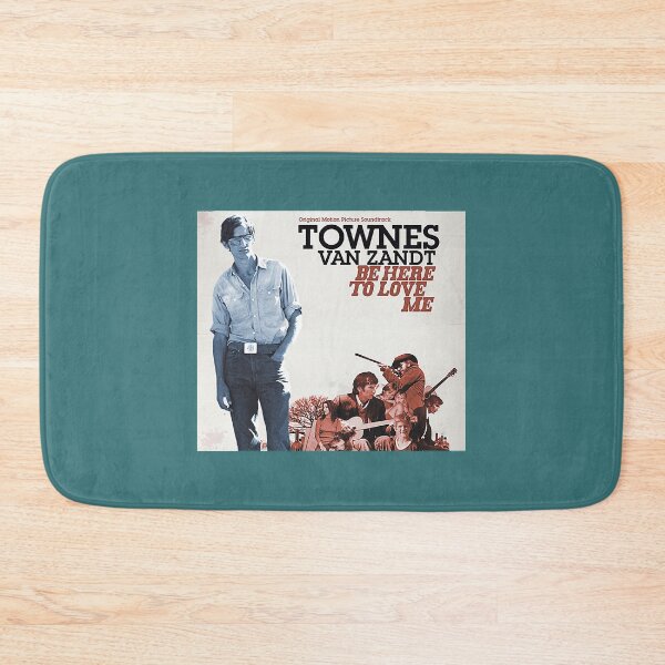 Item preview, townes van zandt be here to love me soundtrack Townes van Zandt Classic  designed and sold by TillyGardiner.