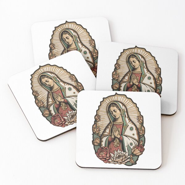 Item preview, La Virgen de Guadalupe designed and sold by anthropaulogy.