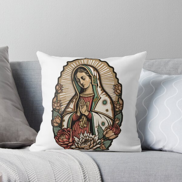 Item preview, La Virgen de Guadalupe designed and sold by anthropaulogy.