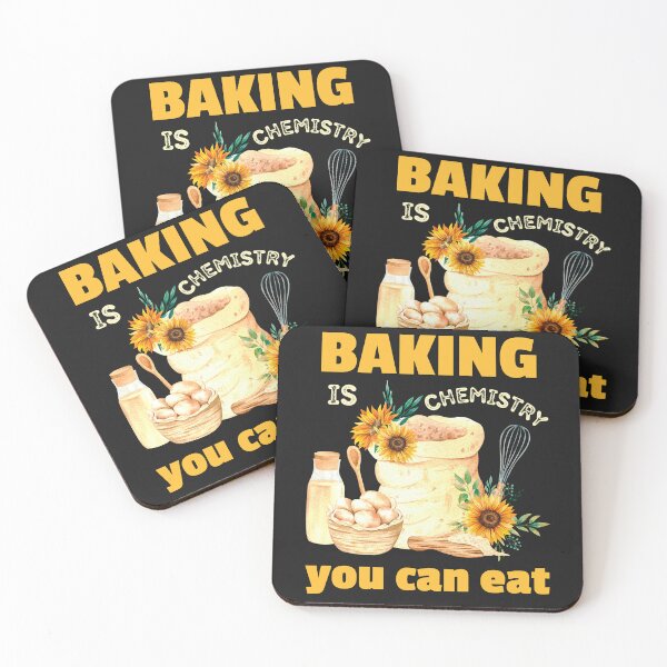 Item preview, Baking Is Chemistry You Can Eat designed and sold by Luckydesign1975.