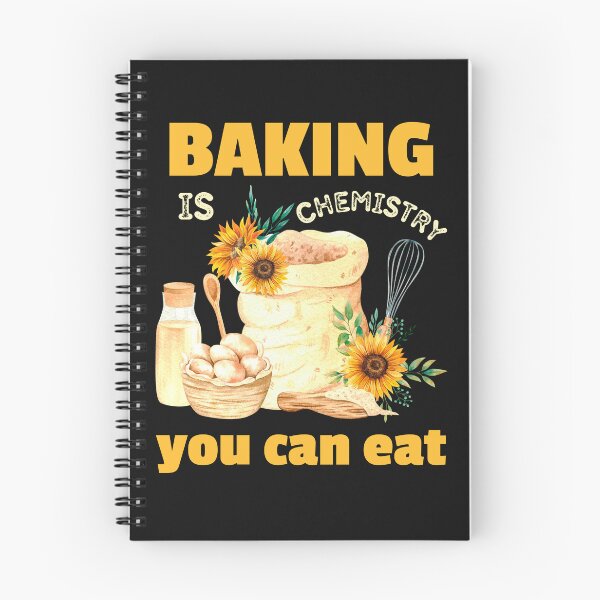 Item preview, Baking Is Chemistry You Can Eat designed and sold by Luckydesign1975.