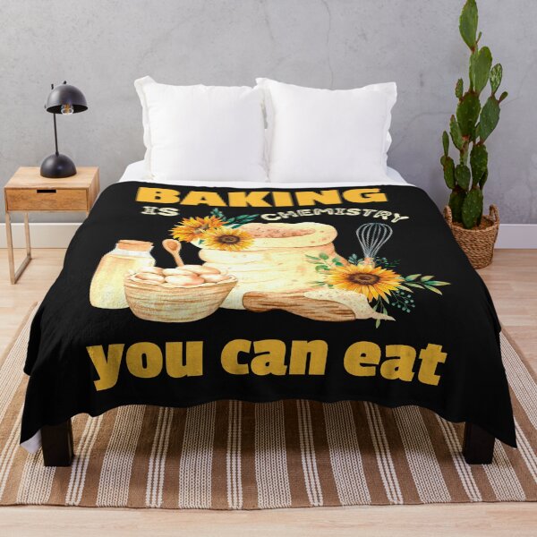Item preview, Baking Is Chemistry You Can Eat designed and sold by Luckydesign1975.