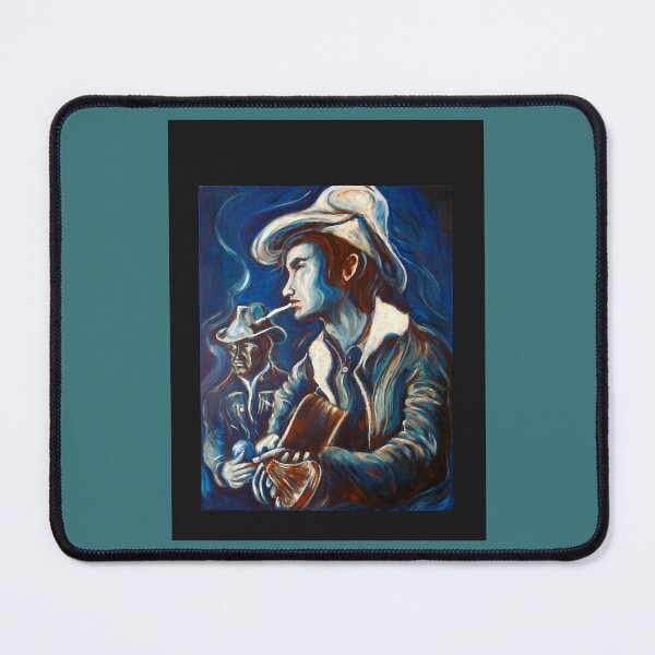 Item preview, Townes Van Zandt Blues Baseball ¾ Sleeve  designed and sold by TillyGardiner.