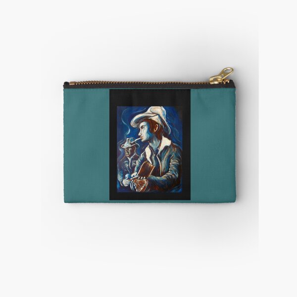 Item preview, Townes Van Zandt Blues Baseball ¾ Sleeve  designed and sold by TillyGardiner.