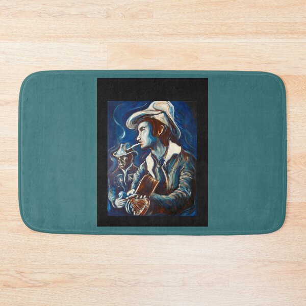 Item preview, Townes Van Zandt Blues Baseball ¾ Sleeve  designed and sold by TillyGardiner.