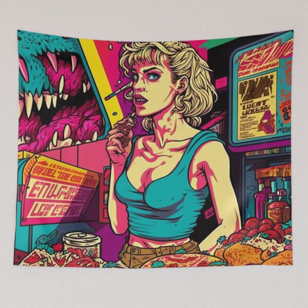 Item preview, Broken Fingaz The Art of Resistance Original Mexicana  designed and sold by Frocentric.