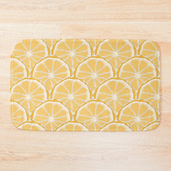 Item preview, Torn Paper Scrapbook Lemon Slices Scales Pattern designed and sold by Valerie Englehart.