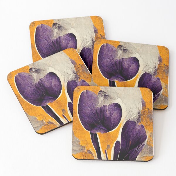Item preview, Crocus whispering (5/8) designed and sold by sabantha.