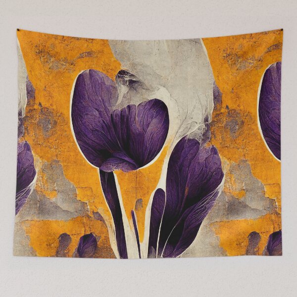 Item preview, Crocus whispering (5/8) designed and sold by sabantha.