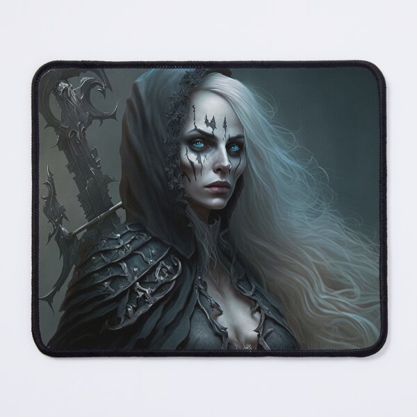 Item preview, Ominous Face Painted Warrior Dressed for Battle designed and sold by Dragonstrom.