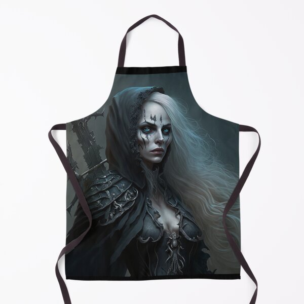 Item preview, Ominous Face Painted Warrior Dressed for Battle designed and sold by Dragonstrom.