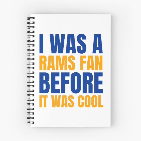 Item preview, I Was a Rams Fan Before I Was Cool T-Shirt Los Angeles Football designed and sold by CameronBischoff.