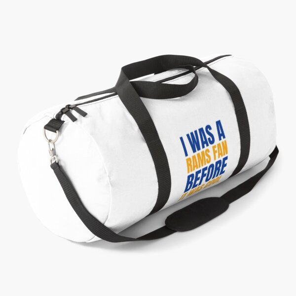 Item preview, I Was a Rams Fan Before I Was Cool T-Shirt Los Angeles Football designed and sold by CameronBischoff.