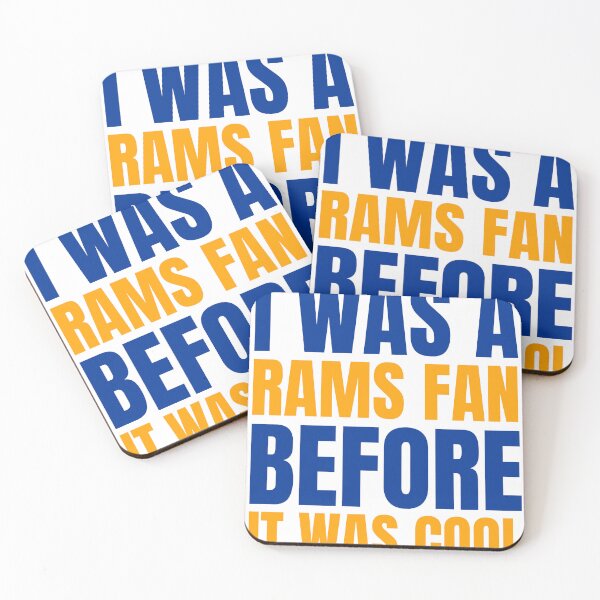 Item preview, I Was a Rams Fan Before I Was Cool T-Shirt Los Angeles Football designed and sold by CameronBischoff.
