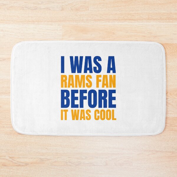 Item preview, I Was a Rams Fan Before I Was Cool T-Shirt Los Angeles Football designed and sold by CameronBischoff.