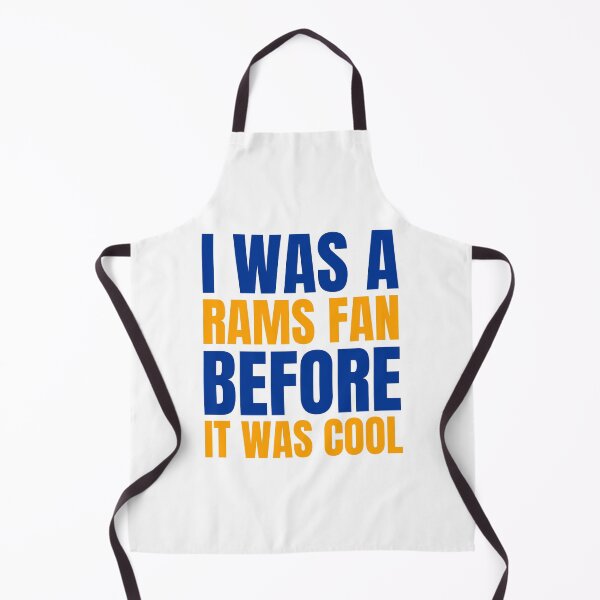 Item preview, I Was a Rams Fan Before I Was Cool T-Shirt Los Angeles Football designed and sold by CameronBischoff.